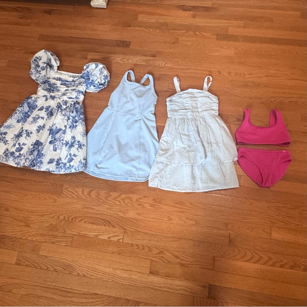 Abercrombie Kids Girl’s Summer Lot - 4 piece dresses swimsuit